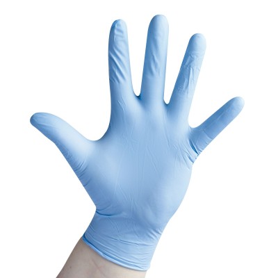 Blue Nitrile Powder Free 10x1000